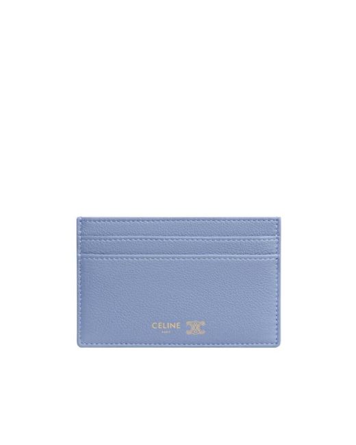 Céline Blue Medium Card Holder