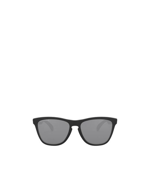 Oakley Gray Frogskins Polarized Sunglasses for men