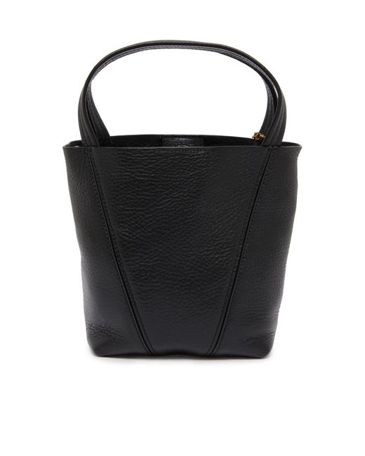 Chloé Black Logo Shoulder Bag