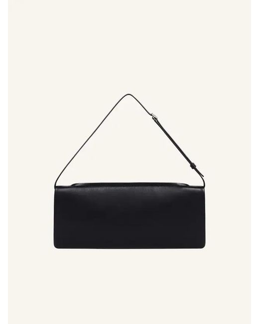 Courreges Black Courrèges Wrist Clutch Bag