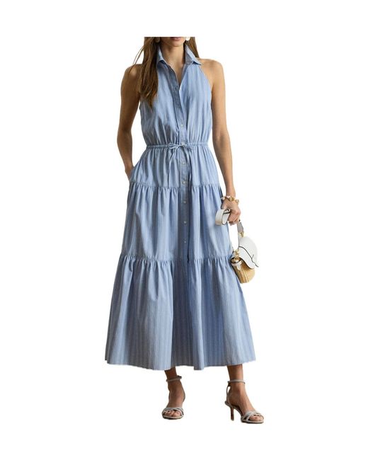 Ralph Lauren Blue Shirt Dress