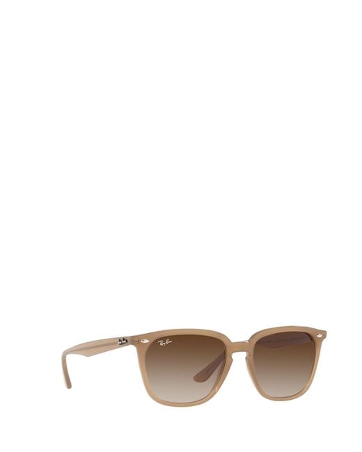 Ray-Ban Multicolor Rb4362 Square Frame Sunglasses for men