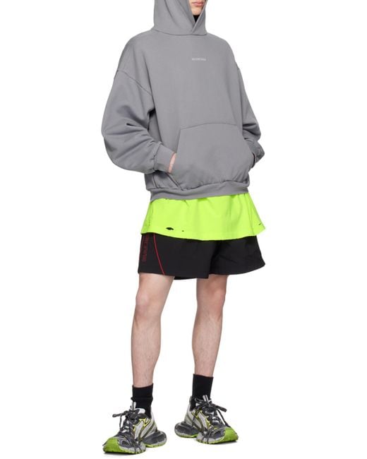 Balenciaga Green 3Xl Lace-Up Sneakers for men