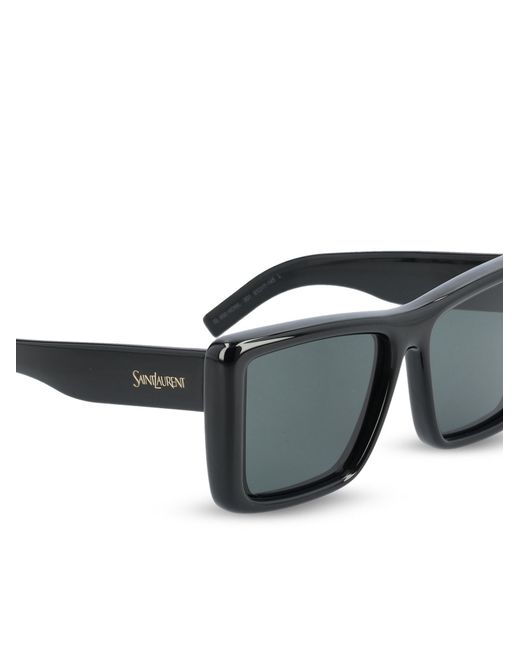 Saint Laurent Multicolor Sl 900 Howl Rectangular Sunglasses
