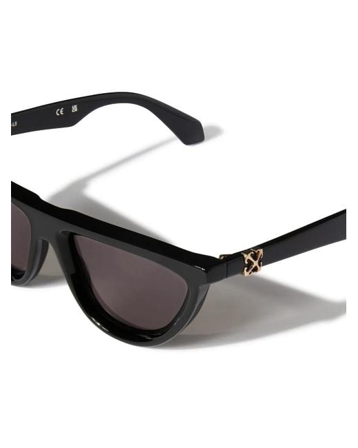 Off-White c/o Virgil Abloh White Jasper Sunglasses