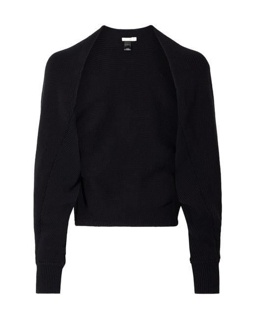 Kallmeyer Blue Yara Cotton-Blend Cardigan