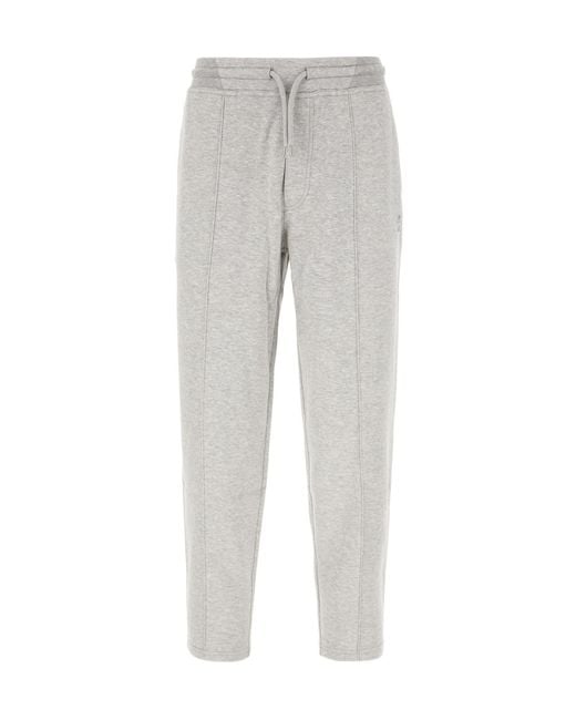 Brunello Cucinelli Gray Drawstring Sweatpants for men