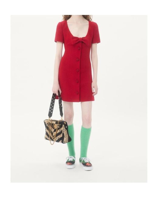 Valentino Red Short Dress