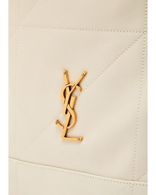 Saint Laurent Natural Jamie 4.3 Leather Shoulder Bag