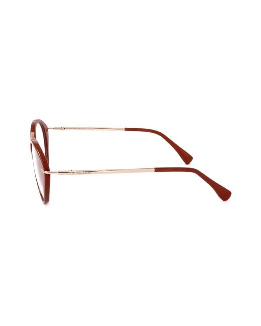 Max Mara Black Cat-Eye Glasses