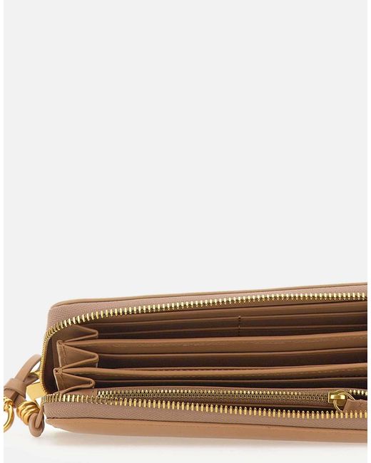 Gianni Chiarini Natural Zip-Around Wallet