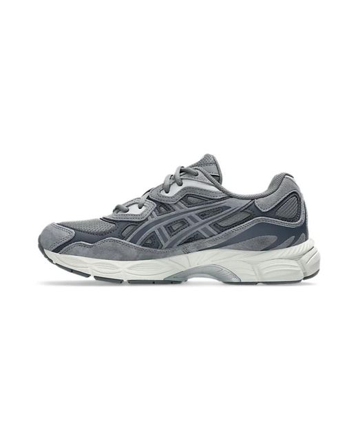 Asics Gray Gel-Nyc Sneakers for men