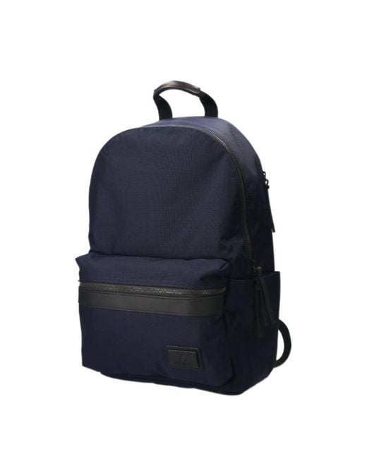 Premiata Blue Blade Zip Pocket Backpack for men