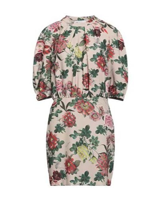 Isabel Marant Multicolor Mini Printed Dress