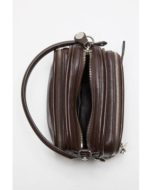 Acne Black Zip-Fastening Tote Bag for men