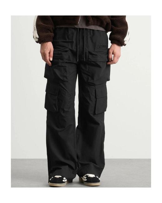 Amiri Black Multi Pocket Cargo Pants for men