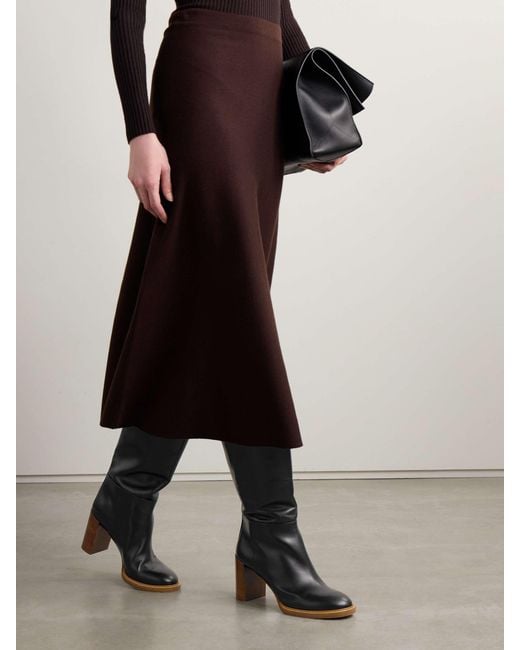 Gabriela Hearst Black Bocca Boots