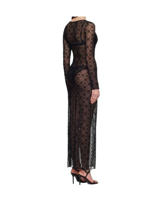 MARINE SERRE Black Dresses