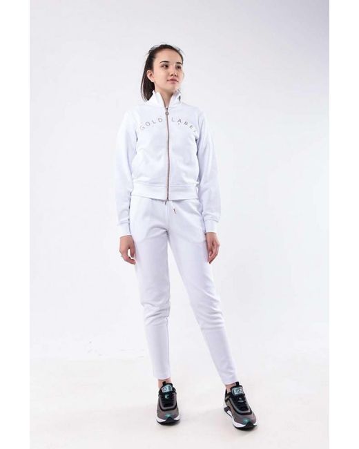 EA7 Blue Logo Casual Jacket