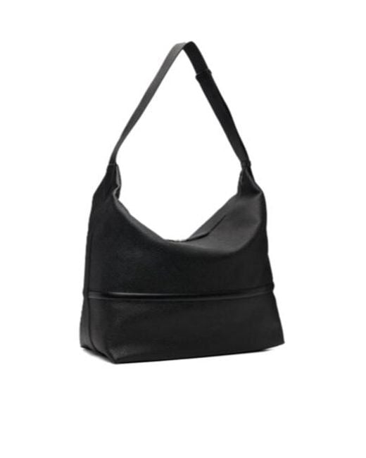 Dries Van Noten Black Zippered Shoulder Bag for men