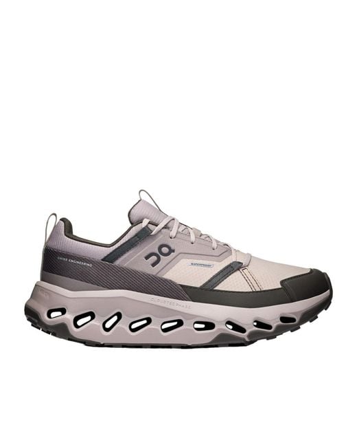 On Shoes Gray Cloudhorizon Waterproof Sneakers