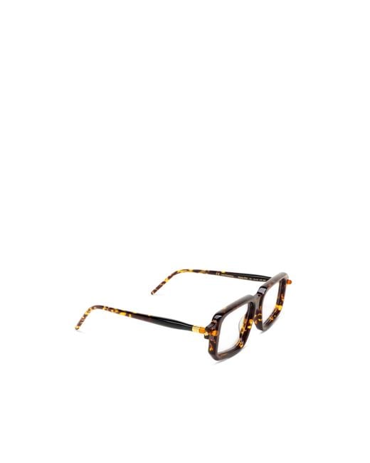 Kuboraum White P23 Square-Frame Glasses for men