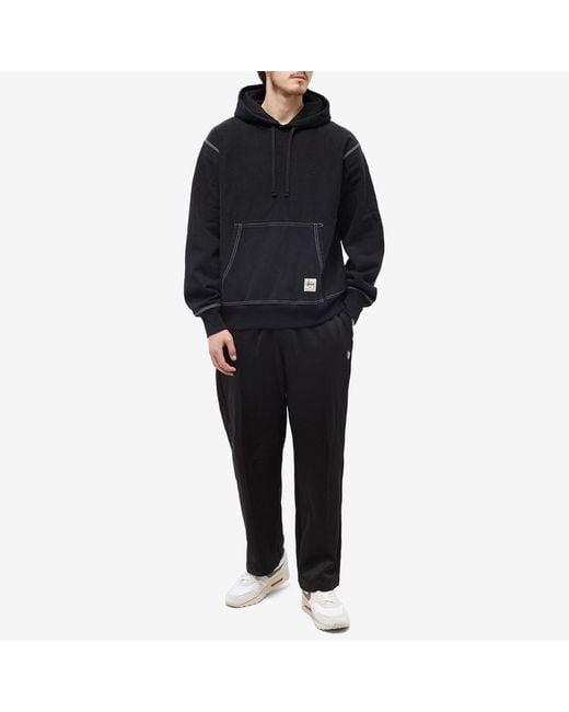 STUSSY】CONTRAST STITCH LABEL HOODIE STUSSY(ステューシー) / 22AW