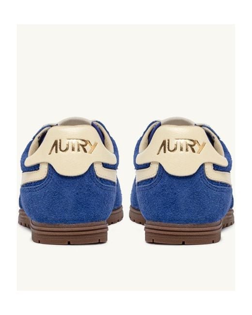 Autry Blue Windspin Low Shoes for men