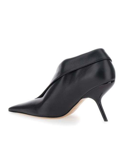 Ferragamo Black Eva Pump