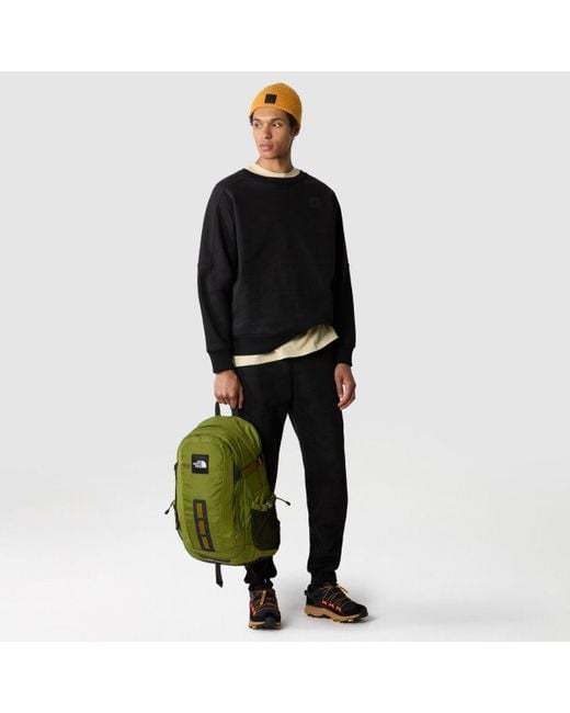 The North Face Black Logo Patch Crewneck Sweatshirt for men