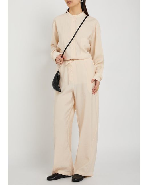 Studio Nicholson Natural Modal-Blend Shirt