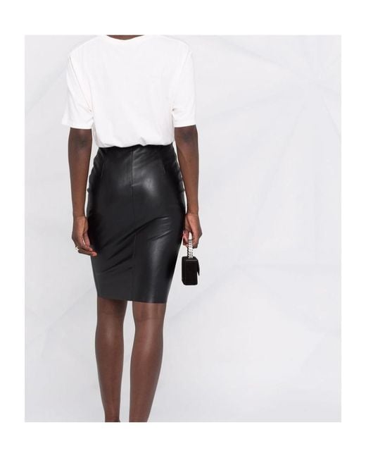 Wolford Black Jenna Midi Skirt