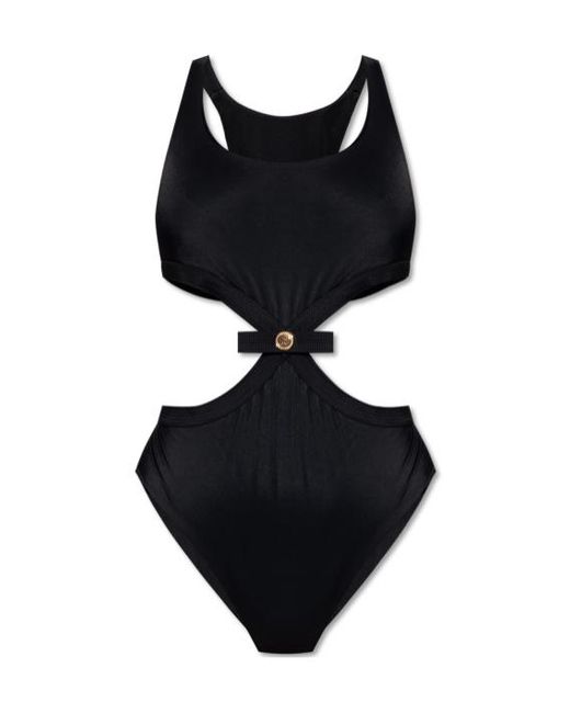 Versace Black One-Piece