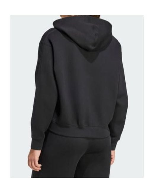 Adidas Black Originals Adicolor 3-Stripes Spacer Full-Zip Hoodie