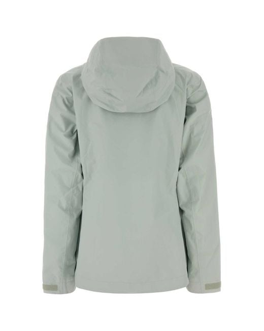Mammut Green Treeline Hs Waterproof Hooded Jacket