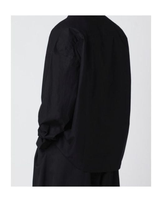 Entire studios Black Miller Shirt for men