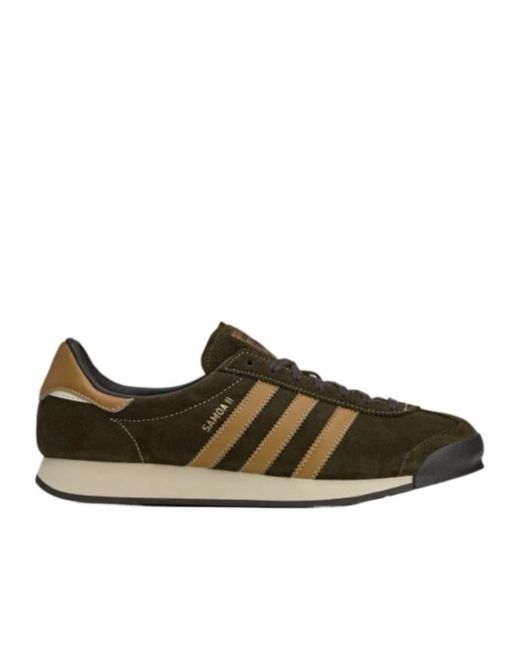 Adidas Originals Green Samoa Ii Spzl Low-Top Sneakers for men