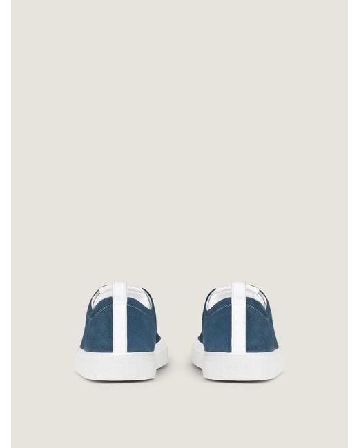Givenchy Blue New City Sneakers for men