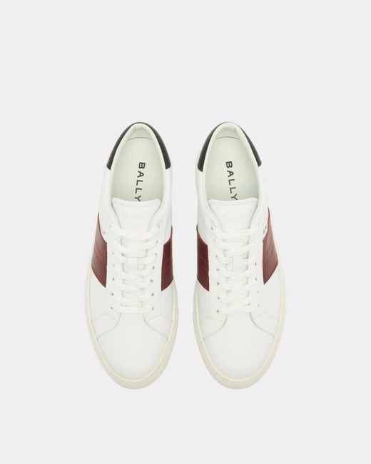 Bally Brown Hedon Sneaker for men