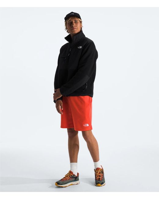 The North Face Black Retro Denali Jacket for men