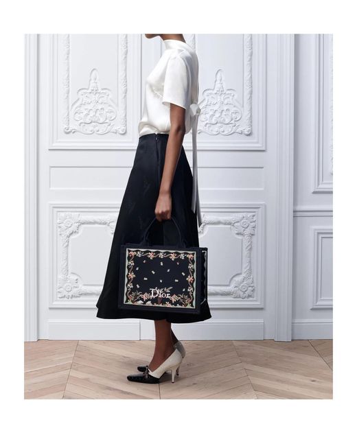 Dior White Blouse With Rear Tie