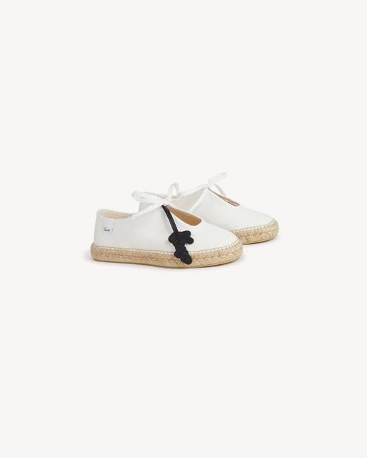 KENZO Gray Espadrilles