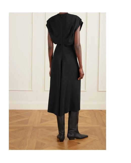 Co. Black V-Neck Dress