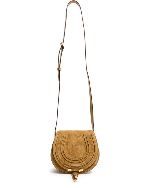 Chloé Natural Marcie Shoulder Bag