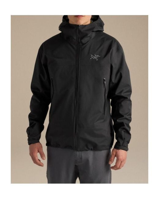 Arc'teryx Black Beta Jacket for men