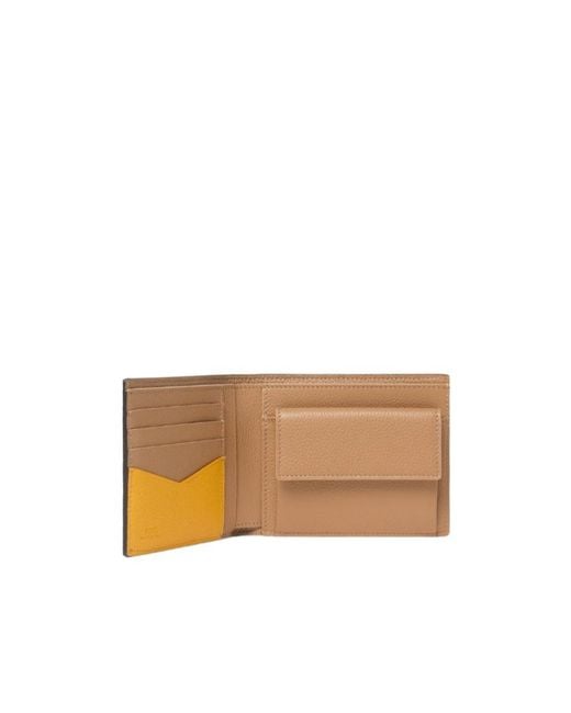 Fendi Natural Bifold Wallet for men