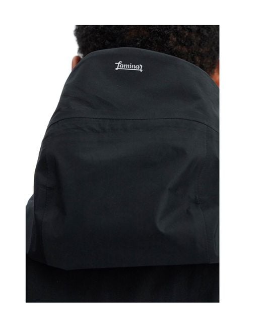 Herno Blue 3L Gore-Tex Laminar Jacket for men