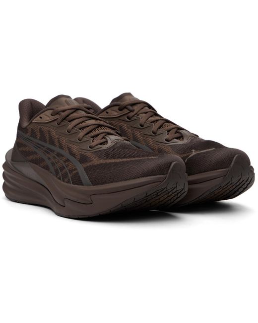 PUMA Brown Deviate Nitro 4 Running Shoes for men