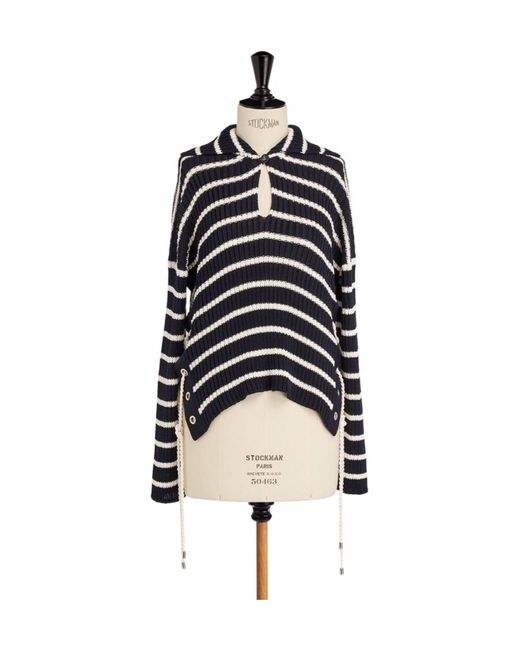 Dior White Iviera Sweater