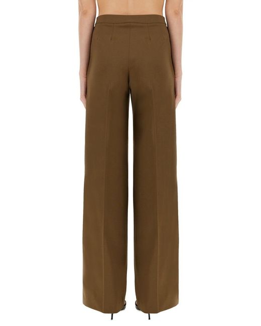 Pt Pantaloni Natural Pt Torino Wide Leg Pants